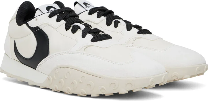 Marine Serre Off-White MS Rise Sneakers - Image 4