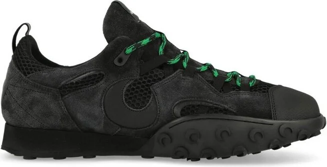 Marine Serre Rise Tyko Lace-Up Trainers