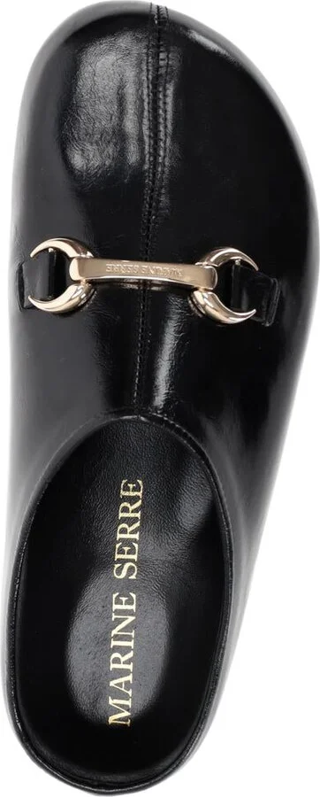 Marine Serre Smooth Leather Ms Slip - Image 4
