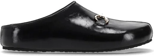Marine Serre Smooth Leather Ms Slip