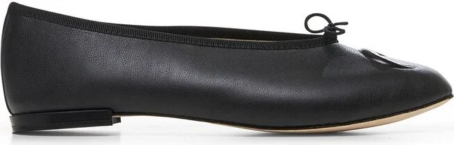 Marine Serre X Camille Repetto Lilouh Crescent Moon Ballet Flats