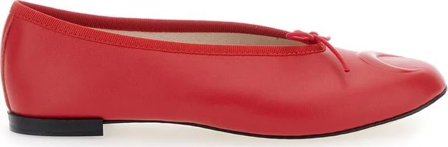 Marine Serre X Camille Repetto Lilouh Crescent Moon Ballet Flats