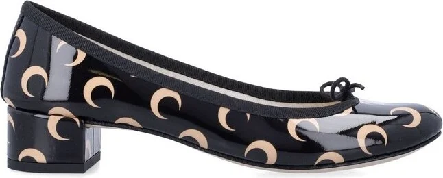 Marine Serre X Repetto Camille Moon Laser Pumps