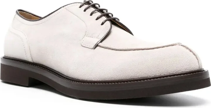 Mario suede derby shoes - Image 2