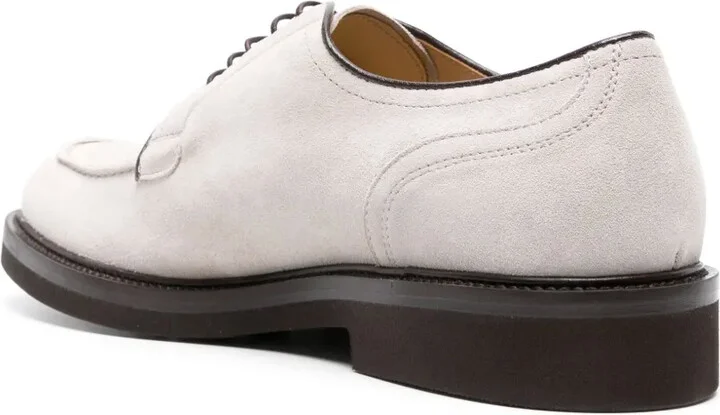 Mario suede derby shoes - Image 3
