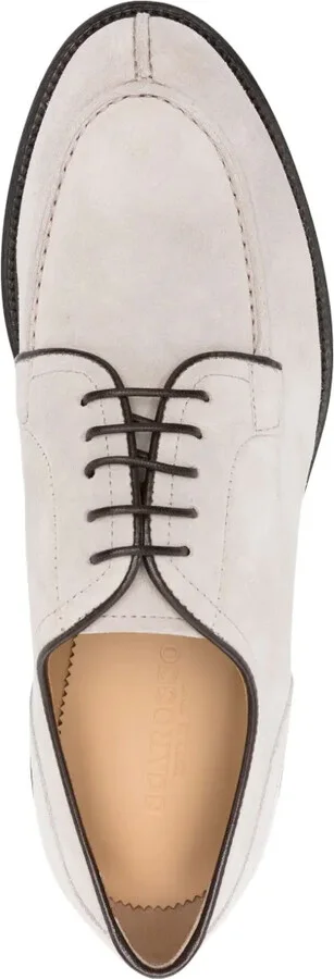 Mario suede derby shoes - Image 4