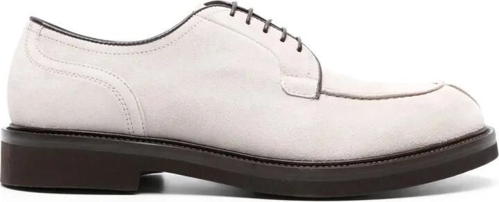 Mario suede derby shoes