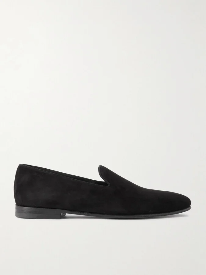 Mario Suede Loafers