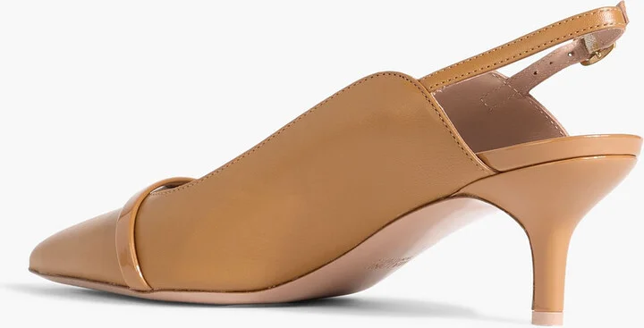 Marion 45 leather slingback pumps - Image 3