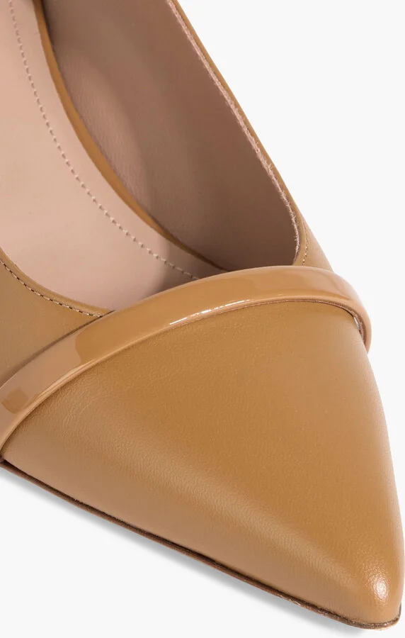 Marion 45 leather slingback pumps - Image 4