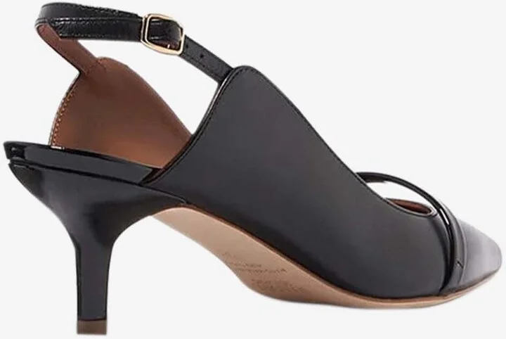 Marion 45 Slingback Leather Pumps - Image 2