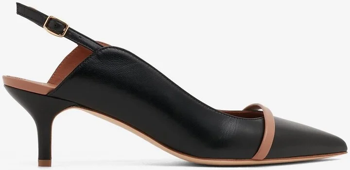 Marion 45 Slingback Leather Pumps