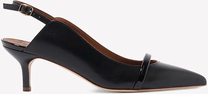 Marion 45 Slingback Leather Pumps
