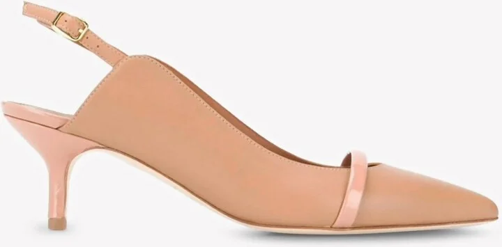 Marion 45 Slingback Pumps in Nappa Leather