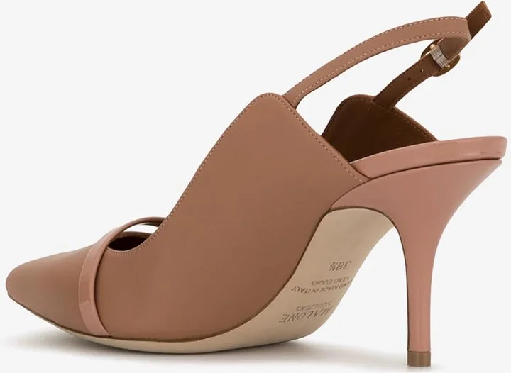 Marion 70 Nappa Leather Pumps - Image 2