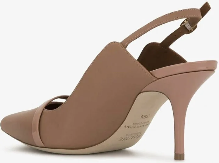 Marion 70 Slingback Pumps in Nappa Leather - Image 2