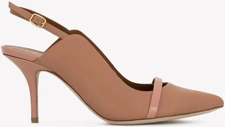 Marion 70 Slingback Pumps in Nappa Leather