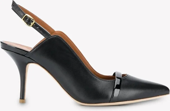 Marion 70 Slingback Pumps in Nappa Leather
