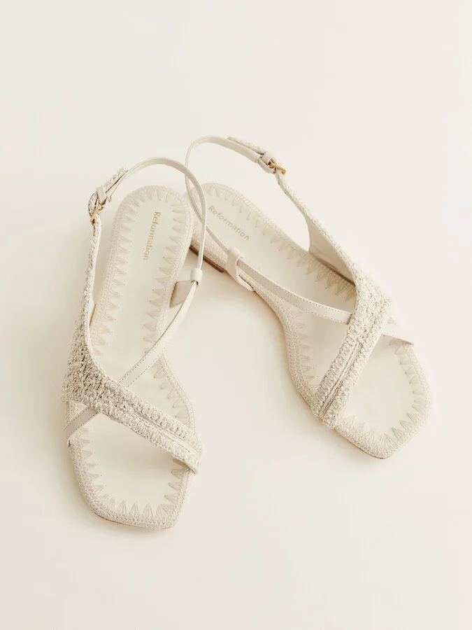 Marion Flat Sandal - Image 2