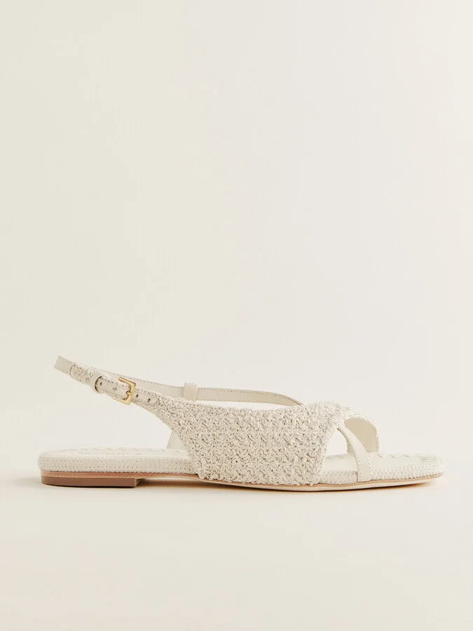 Marion Flat Sandal