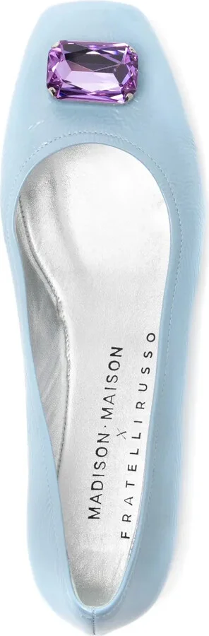 Marion Turquoise Jeweled Ballet - Image 4