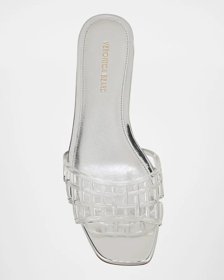Maris Jelly Flat Sandals - Image 2