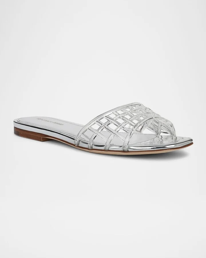 Maris Jelly Flat Sandals - Image 3