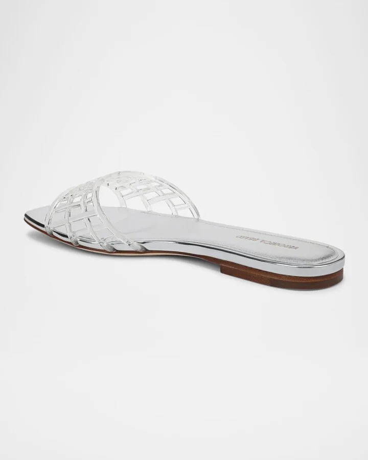 Maris Jelly Flat Sandals - Image 4