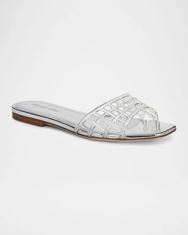 Maris Jelly Flat Sandals - Image 5
