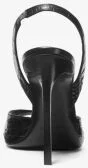 Marisa Crocodile Embossed Patent Leather Sandal - Image 5