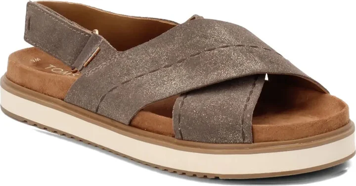 Marisa "Dusty Gold Star" sandals