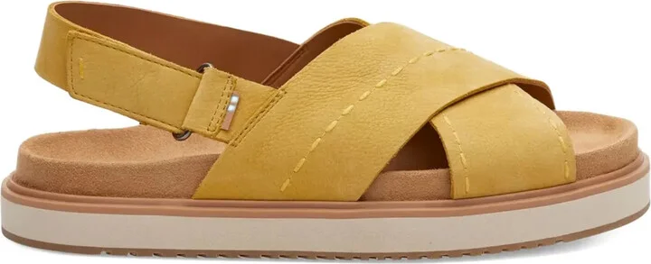 Marisa "Yellow" sandals