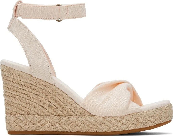 Marisela Dusty Peach Wedge Sandal