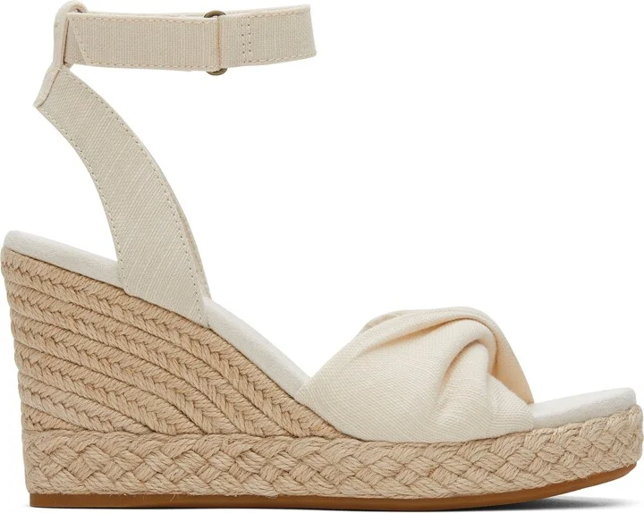 Marisela Natural Wedge Sandal