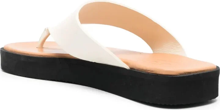 Marisol leather sandals - Image 3