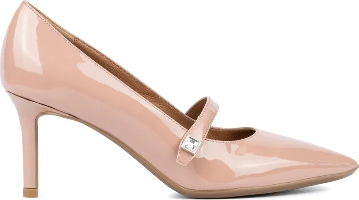 Marisol Pointed Toe Mary Jane Pump - Image 2