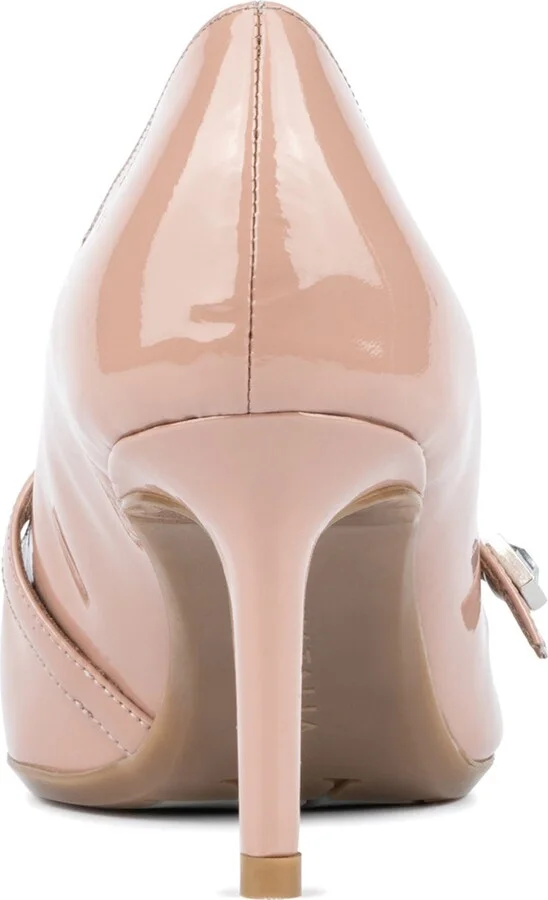 Marisol Pointed Toe Mary Jane Pump - Image 6