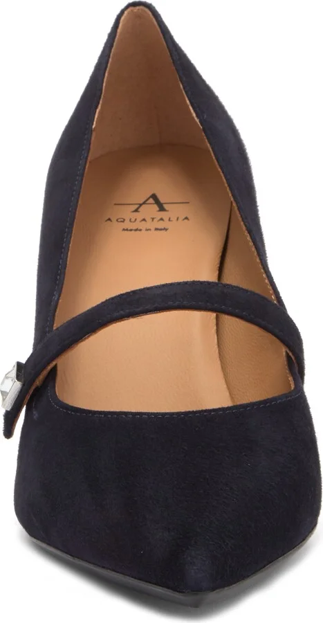 Marisol Pointed Toe Mary Jane Pump - Image 9