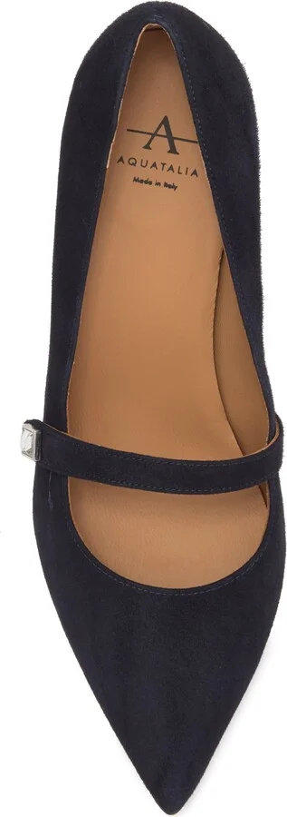 Marisol Pointed Toe Mary Jane Pump - Image 11