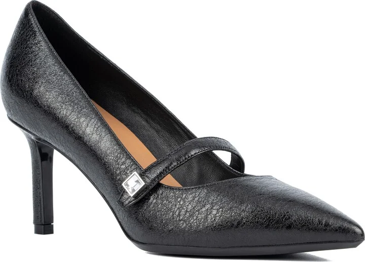 Marisol Pointed Toe Mary Jane Pump