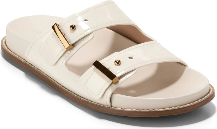 IVORY PATENT LEATHER