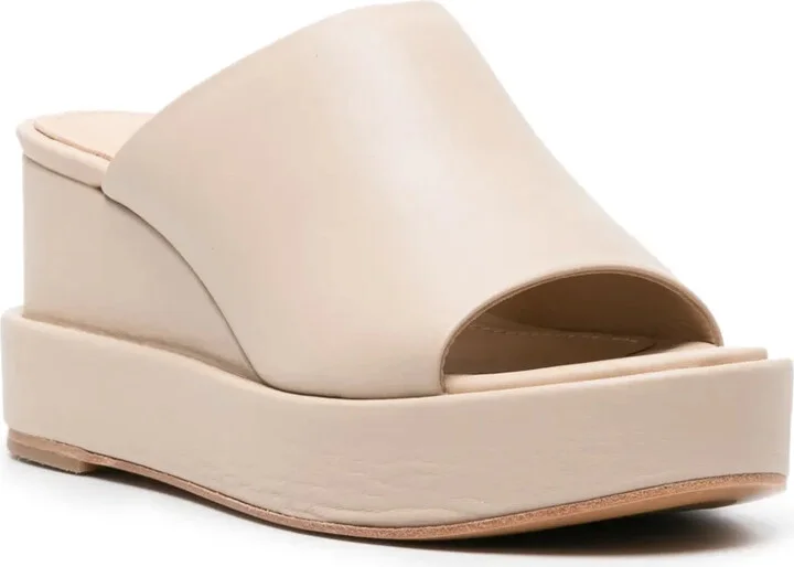 Marit 85mm leather sandals - Image 2