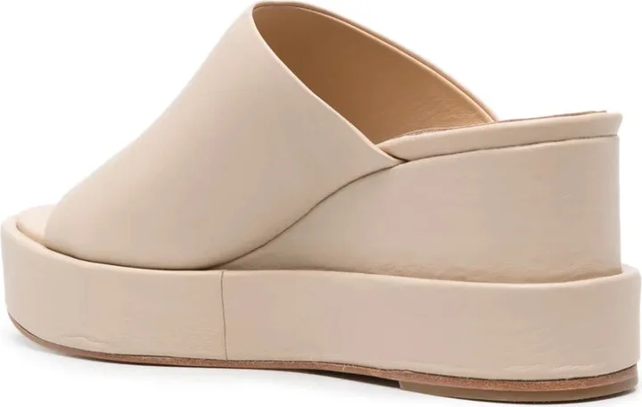 Marit 85mm leather sandals - Image 3