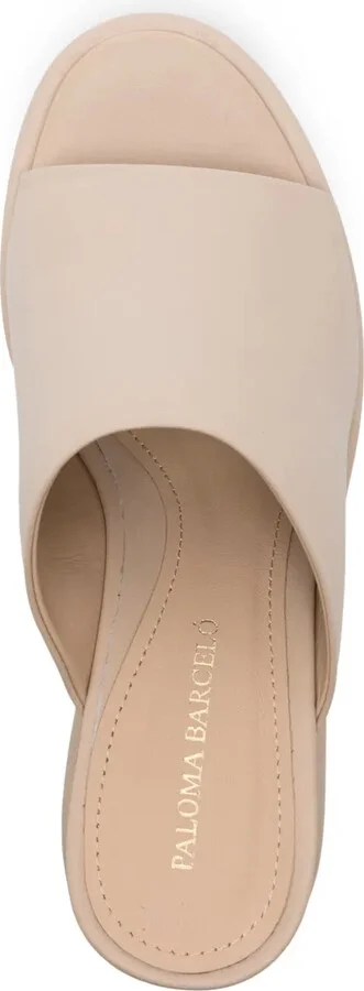 Marit 85mm leather sandals - Image 4