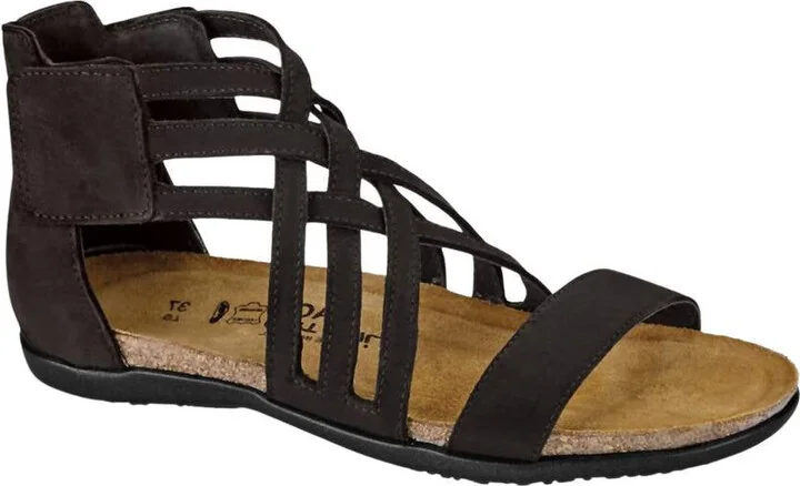Marita Gladiator Sandal In Black