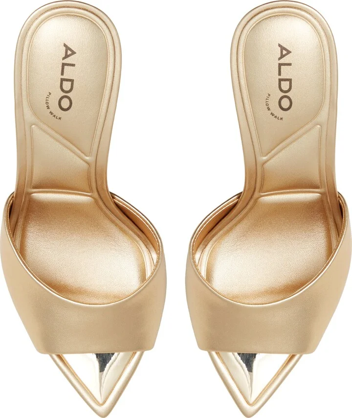 Marita Pointed Toe Slide Sandal - Image 4