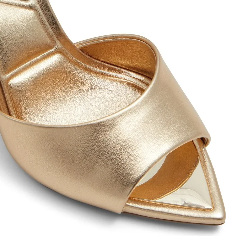 Marita Pointed Toe Slide Sandal - Image 6