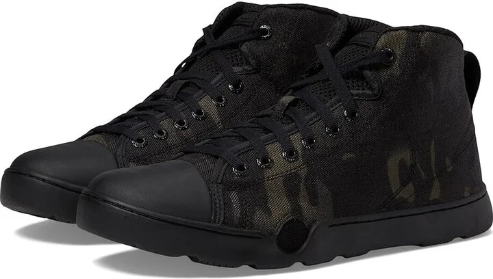 Maritime Assault Mid 333051GSA Sneakers Mens 7.5 Black Camo Shoes KHD2022