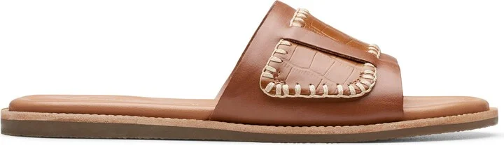 Maritime Mule in Brown Leather