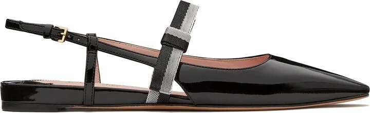 Maritza Pointed Toe Slingback Flat - Image 2
